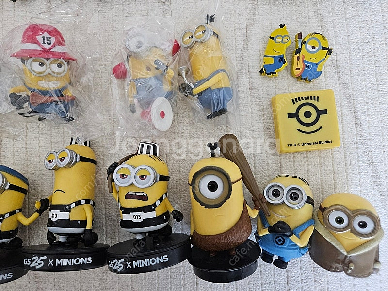 미니언즈 GS스탬프 세트, 킨더조이 등 일괄--1