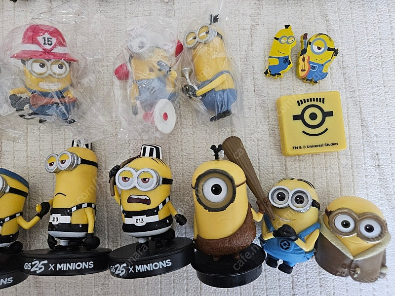 미니언즈 GS스탬프 세트, 킨더조이 등 일괄--1