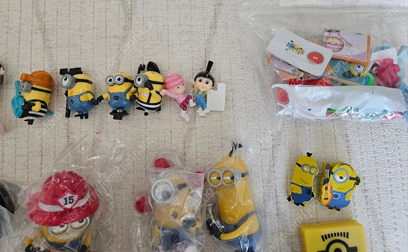 미니언즈 GS스탬프 세트, 킨더조이 등 일괄--2