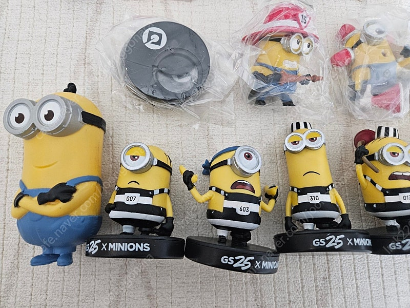 미니언즈 GS스탬프 세트, 킨더조이 등 일괄--3