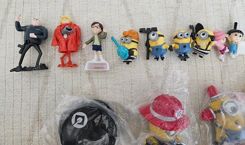 미니언즈 GS스탬프 세트, 킨더조이 등 일괄--4