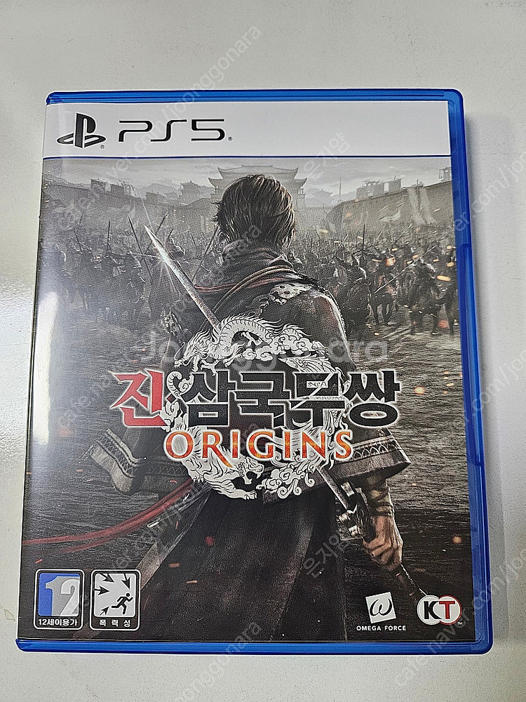 PS5 진삼국무쌍 오리진--0
