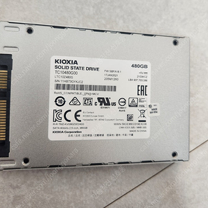 키옥시아 480gb ssd