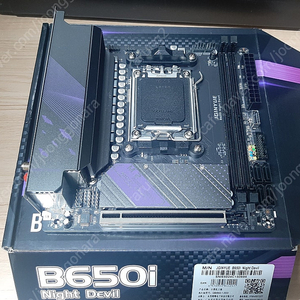 AMD B650i AM5 메인보드, A320M 메인보드