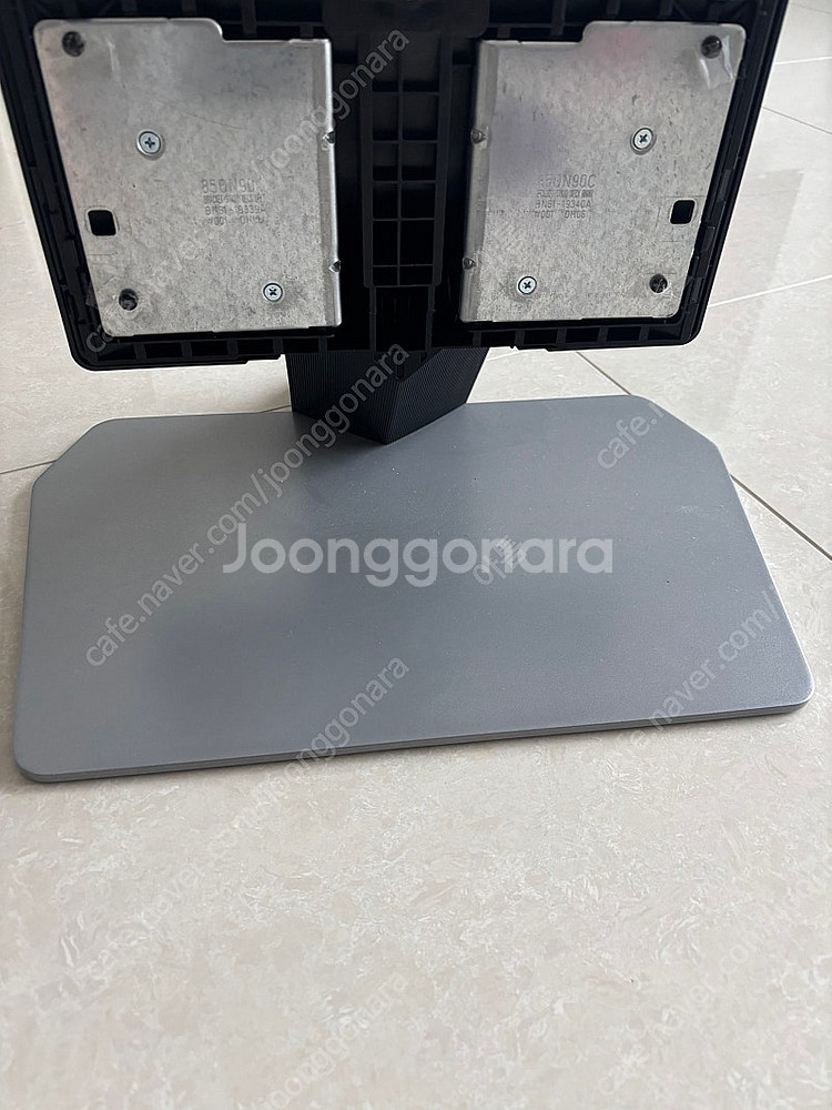 neo qled 85인치 스탠드 거치대--0