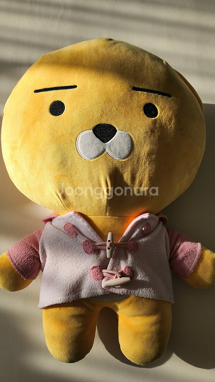 카카오프렌즈 라이언 대형 인형--0