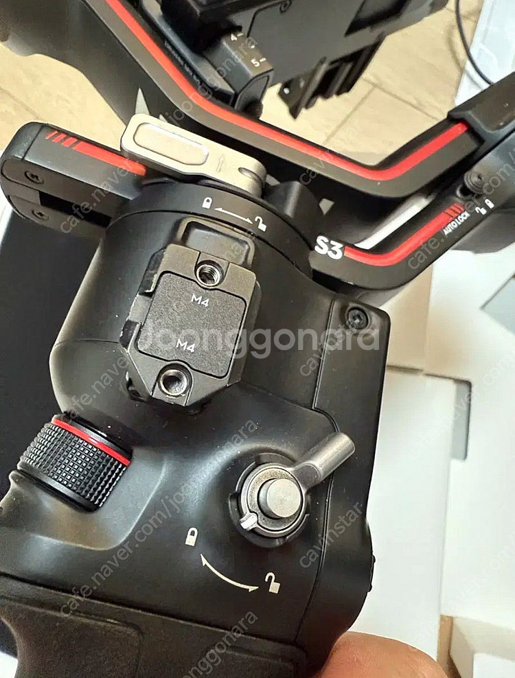 DJI RS3 + 스몰리그 핸들--2