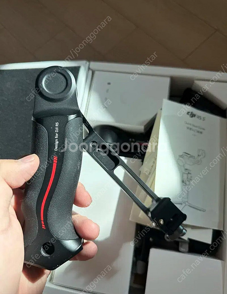 DJI RS3 + 스몰리그 핸들--4