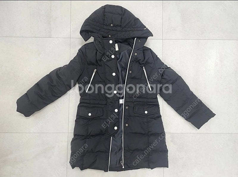 엘르골프 롱패딩 100사이즈 여성용 66.77가능 2만5천원--0