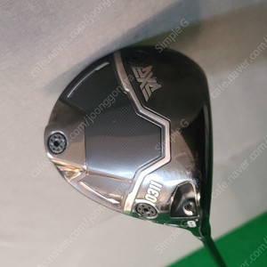 PXG 3011 블랙옵스 드라이버 9도 입니다.