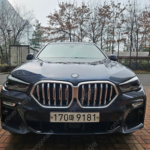 BMW X6 2020년식 M팩 디젤 – 리스 종료 전 인수 후 소유 이전 가능!