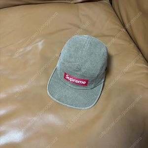 Supreme 슈프림 스톤 워시드 올리브 캠프캡 모자 (Stone Washed Olive)