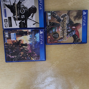 PS4 고스트오브스시마 디렉컷과 몽키킹 그리고 킹덤3 일괄