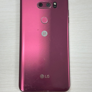 LG V30 라즈베리로즈색상 64용량 가성비좋은 꿀매물 단말기 6만 판매합니다