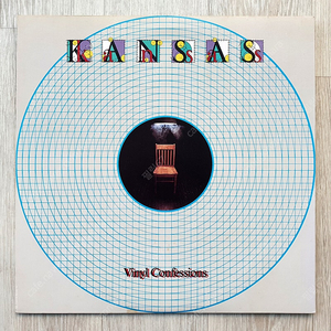 Kansas - Vinyl Confessions 1982년 일본반