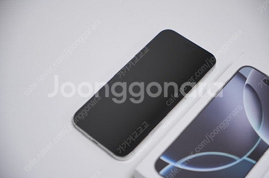 아이폰16프로 맥스 화이트 티타늄 256GB [155만...--1