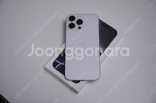 아이폰16프로 맥스 화이트 티타늄 256GB [155만...--2