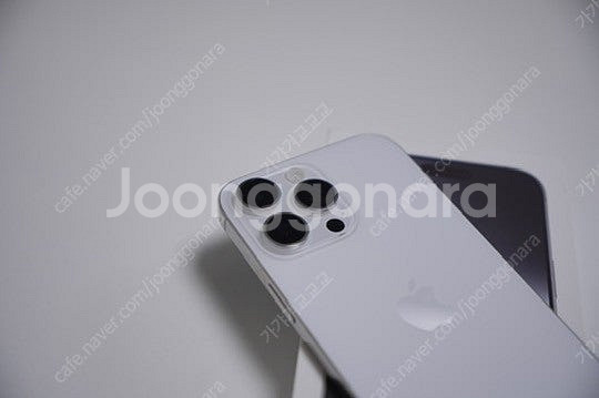 아이폰16프로 맥스 화이트 티타늄 256GB [155만...--3