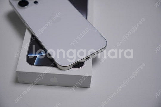 아이폰16프로 맥스 화이트 티타늄 256GB [155만...--4