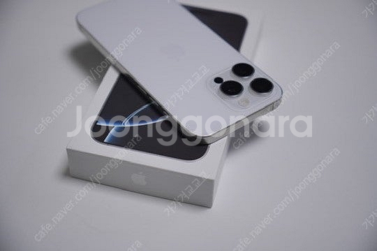 아이폰16프로 맥스 화이트 티타늄 256GB [155만...--5