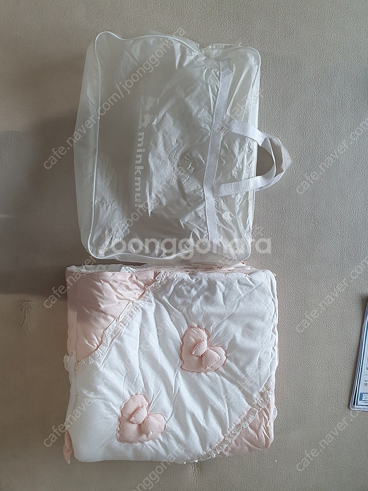 밍크뮤 겉싸개 ( 겨울,초봄), 이불--4