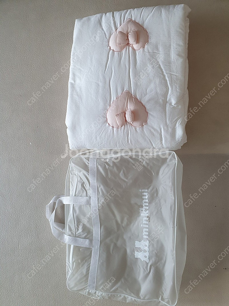 밍크뮤 겉싸개 ( 겨울,초봄), 이불--7