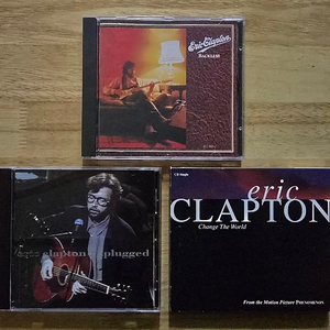 CD 음반 Eric Clapton 에릭 클랩튼 앨범