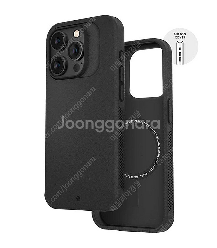 카우다베 아이폰15프로 맥세이프 케이스--2