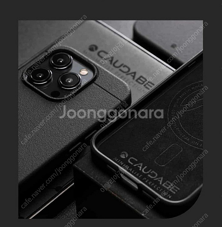 카우다베 아이폰15프로 맥세이프 케이스--0