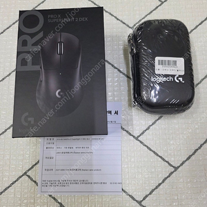 로지텍 G Pro X Superlight 2 DEX 지슈라2 덱스 미사용 새상품