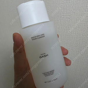 트러블성 피부에 좋은 가쉬 뮤신 베라 제로 비건 클렌저 210ml 팝니다~