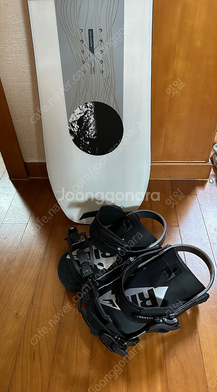 2223살로몬 사이트+라이드a6바인딩 스노우보드 세트--1
