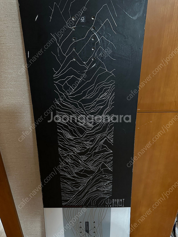 2223살로몬 사이트+라이드a6바인딩 스노우보드 세트--3