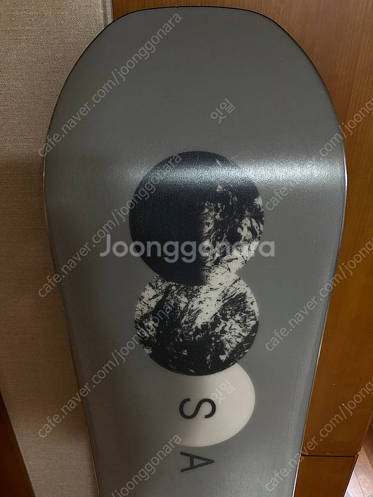 2223살로몬 사이트+라이드a6바인딩 스노우보드 세트--5