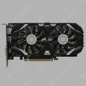 그래픽카드 msi 지포스GTX 1050ti OC 4GB