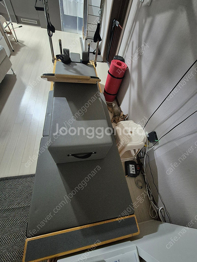 하프 필라테스 콤비 리포머+박스+점핑보드 봉+봉--3