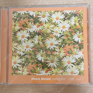 CD/HUKS MUSIC sampler 2000 vol.1 (케이옵스, 애니 퓨리,이타마라 쿠락스, 팀 맥 브라이언)