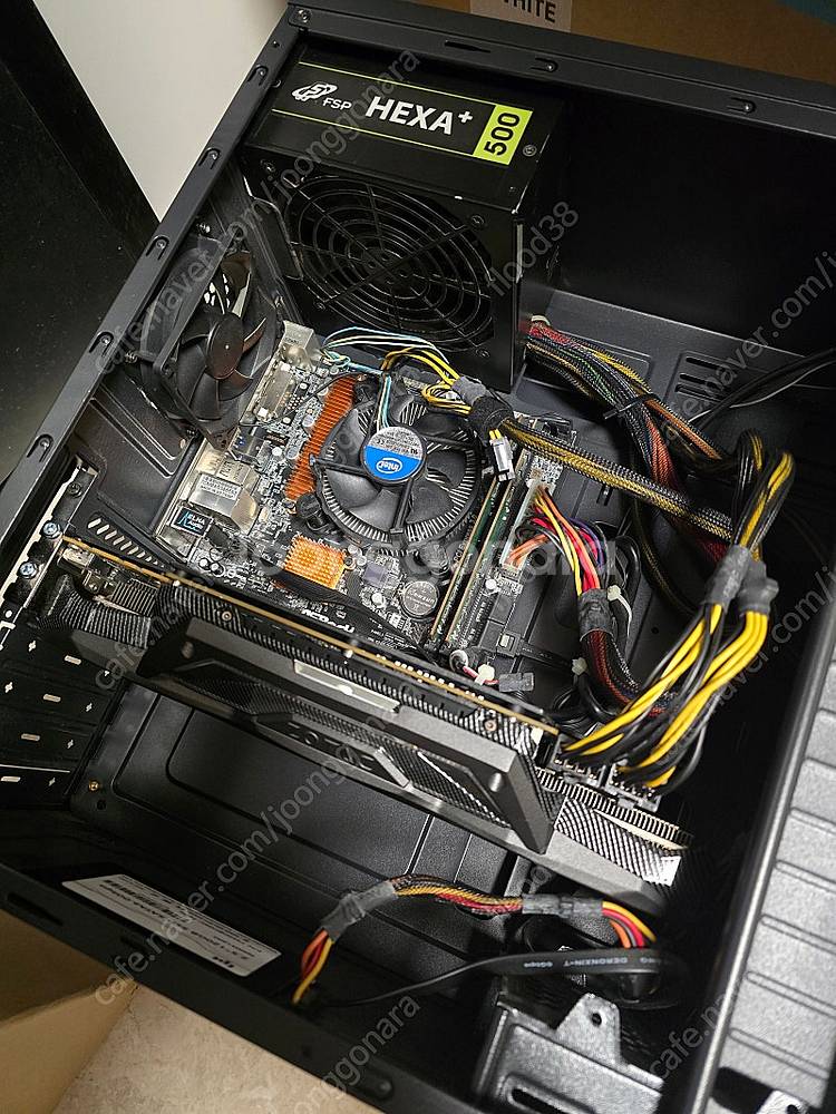i5 6600/gtx980/16g 데스크탑 팔아요 상태...--0