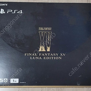PS4 슬림 파이널판타지 루나에디션 9.00 1TB 팝니다.