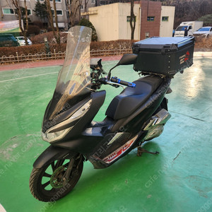 혼다 PCX125 배달 풀셋팅 급처분합니다 58,000km 150만원 [개인]