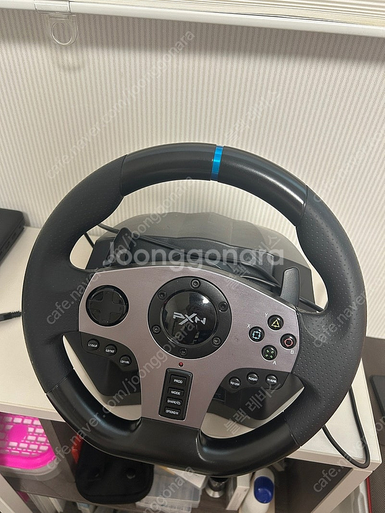 레이싱 휠 PXN V9 판매합니다 (5만)--0
