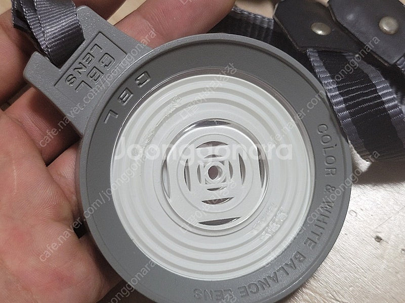 화이트밸런스 CBL LENS 60mm /화이트 컬러 발...--0