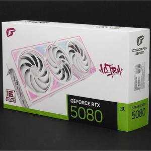 COLORFUL iGame 지포스 RTX 5080 ULTRA OC White D7 16GB 미개봉 팝니다!