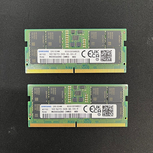 [미사용 새제품] 삼성 16GB DDR5 5200 SODIMM 메모리(HP ZBook 구성품)