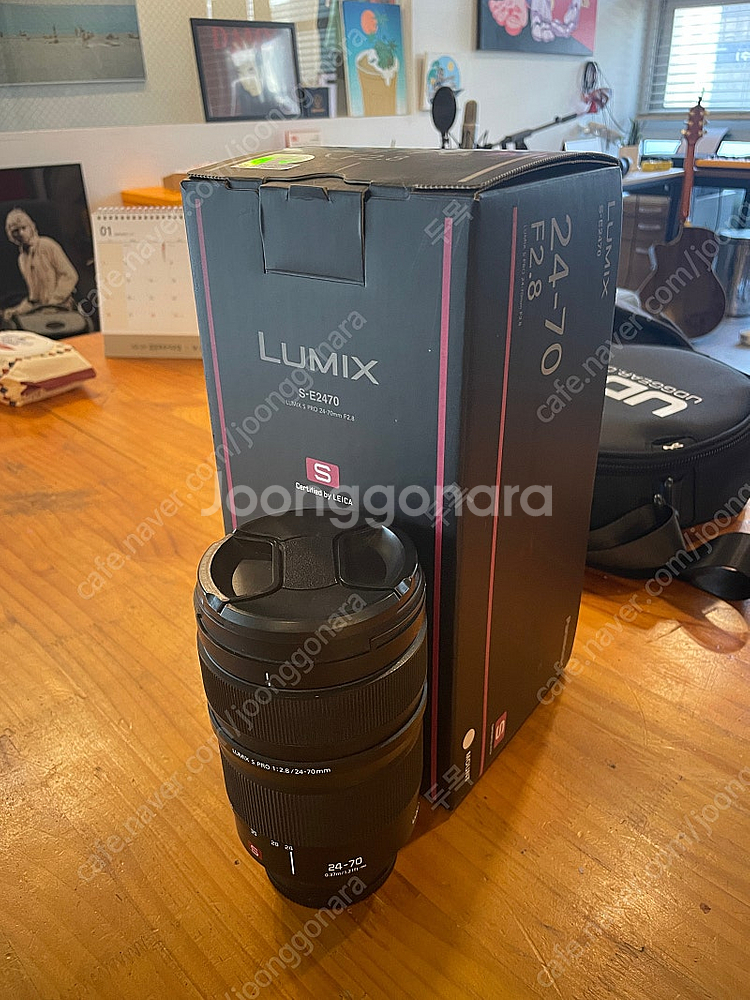 파나소닉 루믹스 S PRO 24-70mm F2.8 박스...--0