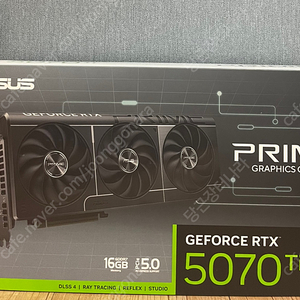 ASUS RTX 5070 Ti 대원씨티에스