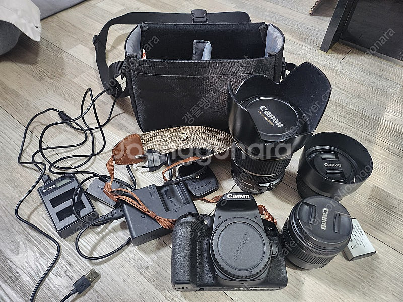 캐논 카메라 dslr 850d + 축복렌즈 + 쩜팔 +...--0