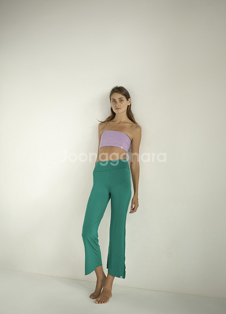 부디무드라 Diagonal pants M(단종컬러)--0