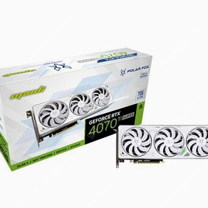 (삽니다)4070 ti super white 화이트 삽니다(4070 super 도 구매해요)