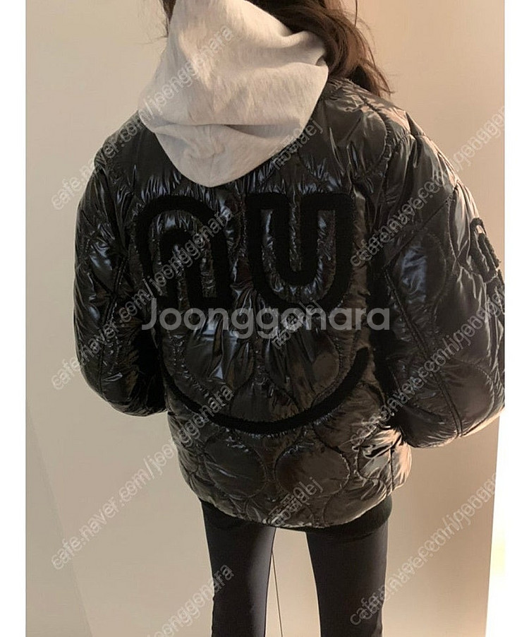 Numomu 누모무 유광 패딩 14y--0